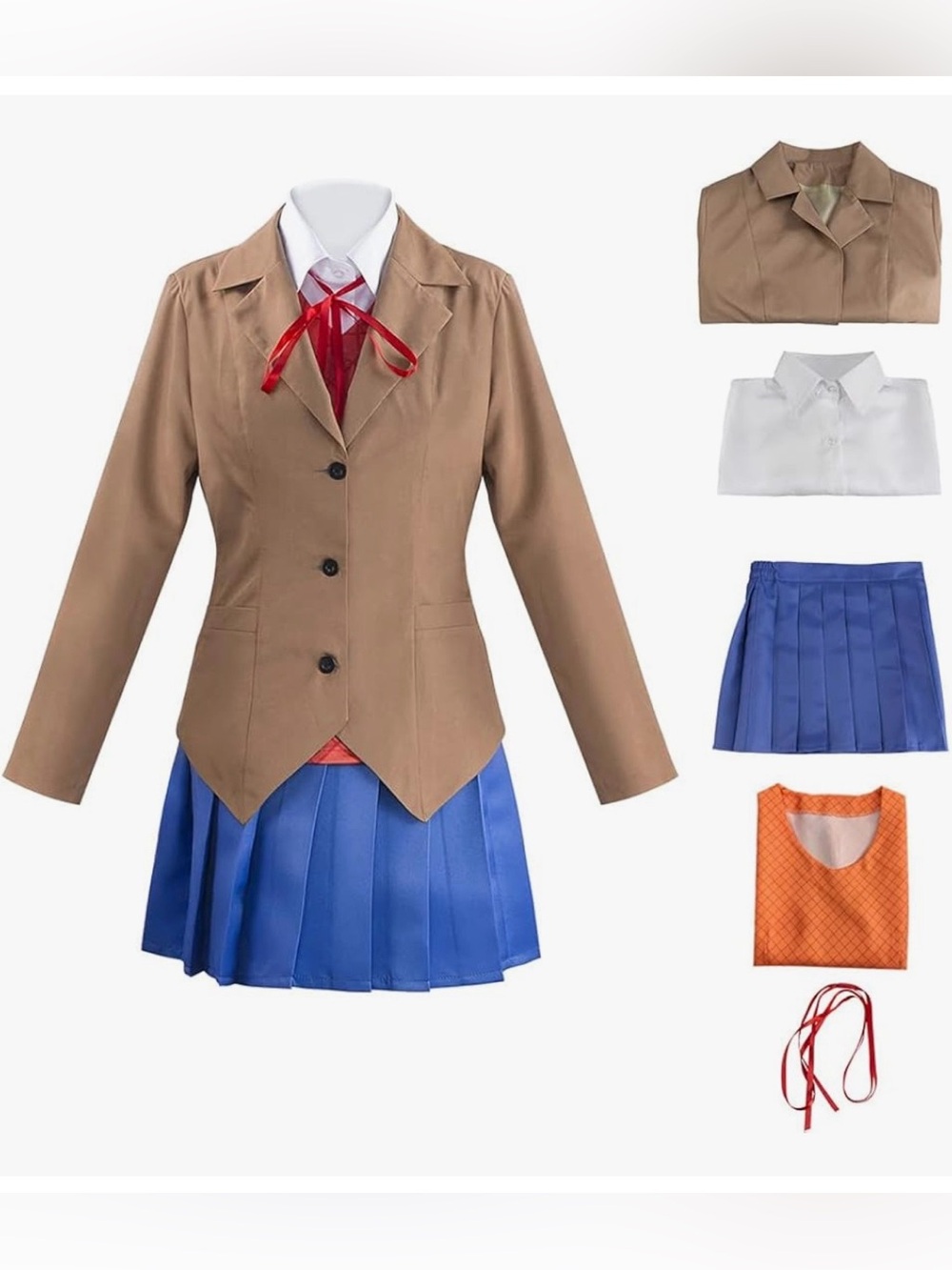 New Nasuki Halloween Costume Sz L